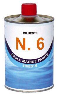 DILUENTE N.6 X POL.A SPRUZZO LT.0,5