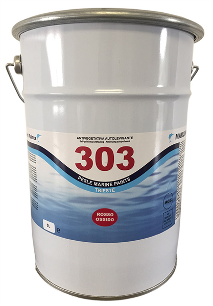 ANTIVEGETIVA ROSSO 303 LT.5