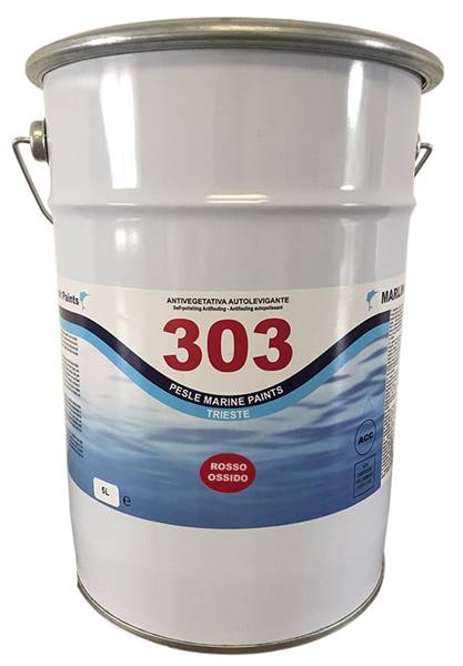 ANTIVEGETIVA ROSSO 303 LT.5