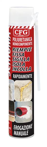 SCHIUMA POLIURETANICA 750