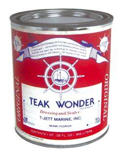 TEAK WONDER DRESSING SEALER LT.1
