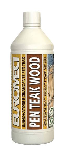EUROMECI PEN TEAK WOOD DA LT.1
