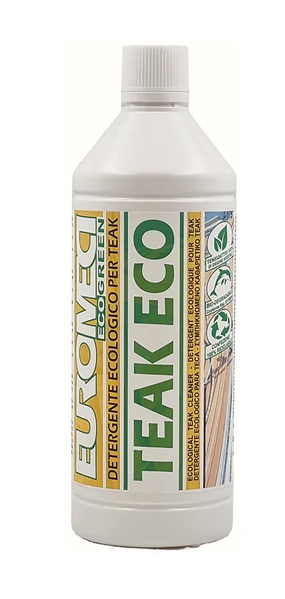 DETERGENTE EUROMECI TEAK ECOGREEN LT.1