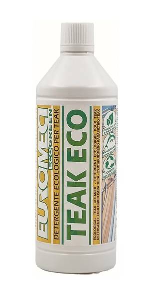 DETERGENTE EUROMECI TEAK ECOGREEN LT.1