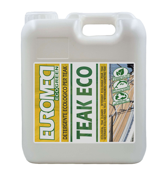DETERGENTE EUROMECI TEAK ECOGREEN LT.5