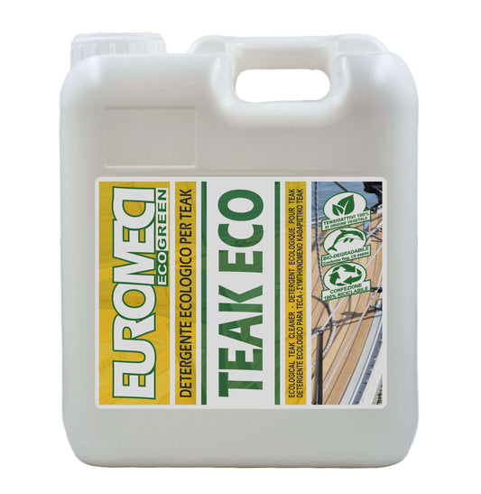 Detergente Euromeci Teak Ecogreen Lt.5