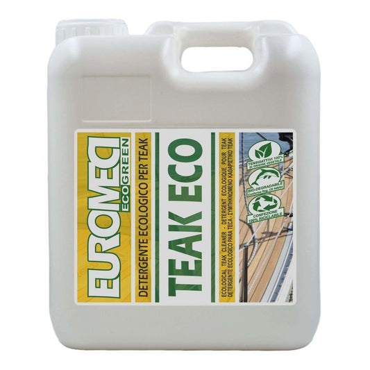 Detergente Euromeci Teak Ecogreen Lt.5