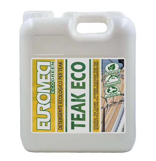 DETERGENTE EUROMECI TEAK ECOGREEN LT.5