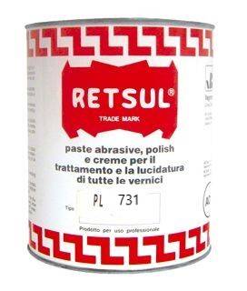 PASTA ABRASIVA RETSUL PL 731 LT.1