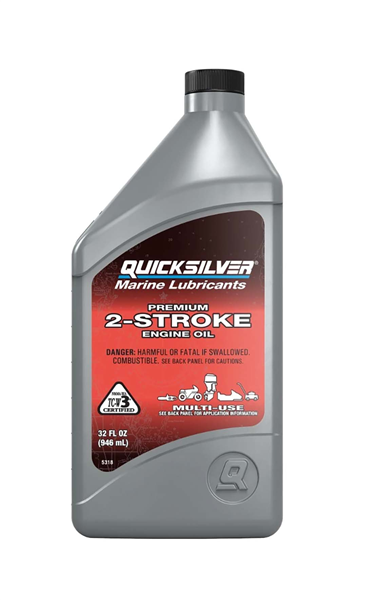 Olio Mercury Tcw-3 1 Lt.