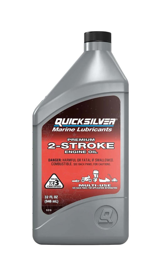 Olio Mercury Tcw-3 1 Lt.