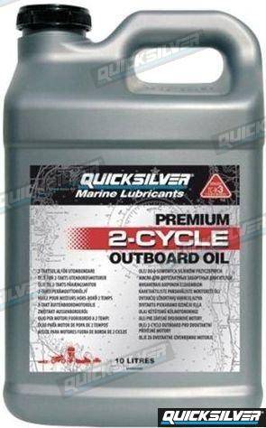 OLIO MERCURY TCW-3 9,46 LT.