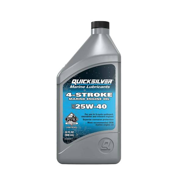 OLIO MERCR. EFB 25W40 LT.1
