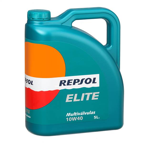 REPSOL ELITE MULTIVALVULAS 10W40 LT.5