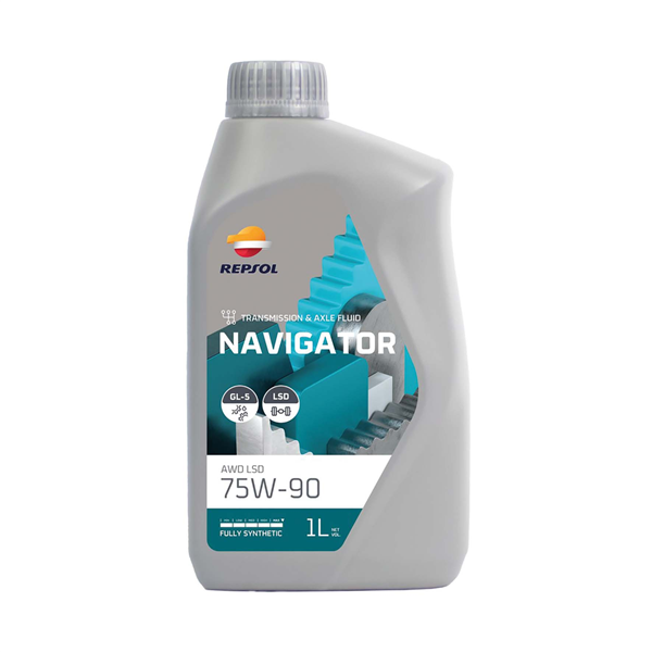 REPSOL NAVIGATOR AWD LSD 75W90 LT.1