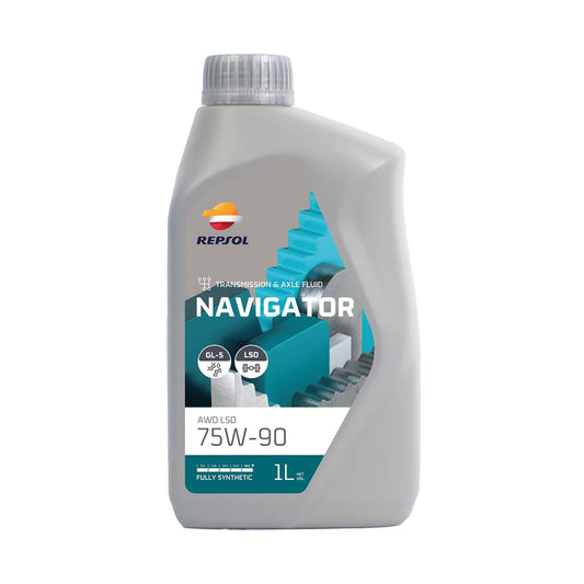 Repsol Navigator Awd Lsd 75w90 Lt.1