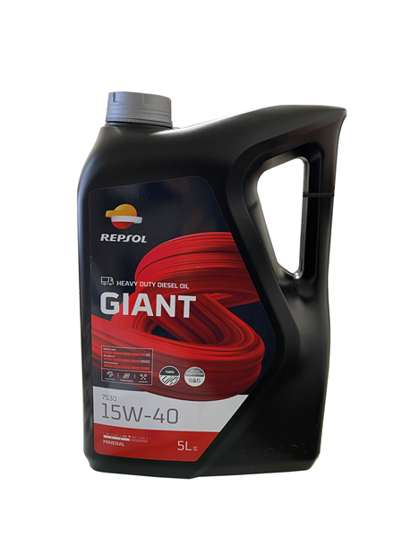 REPSOL DIESEL GIANT THPD 15W40 LT.5