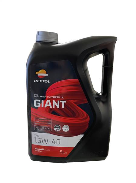 REPSOL DIESEL GIANT THPD 15W40 LT.5