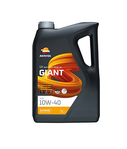 REPSOL DIESEL GIANT 10W40 LT.5