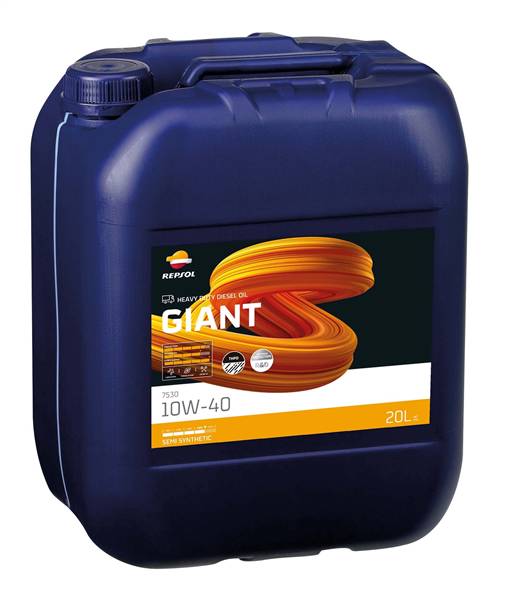 REPSOL DIESEL GIANT 10W40 LT.20