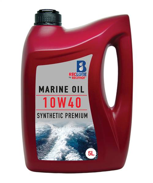 RECMAR OLIO SINTETICO REC10W40U3 CF 5 LT