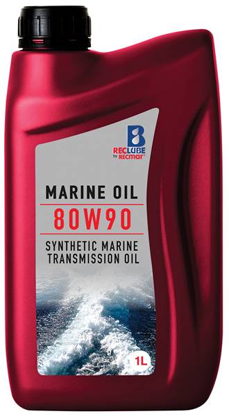RECMAR OLIO SINTETIC API GL-5 REC80W90U6