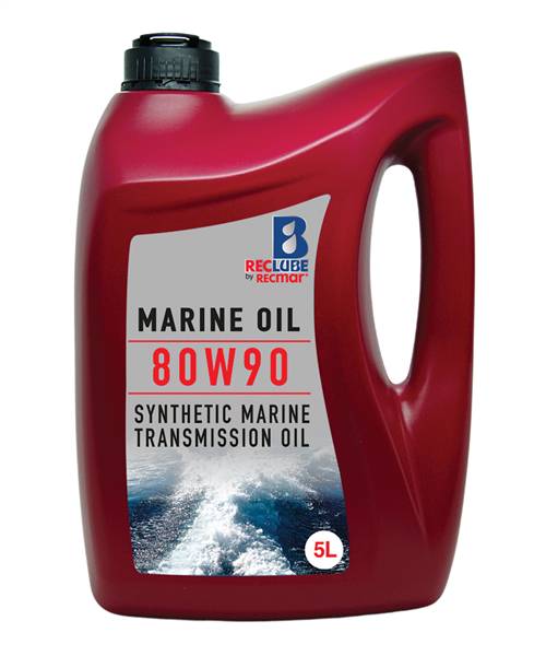 RECMAR OLIO SINT API GL-5 REC80W90U3