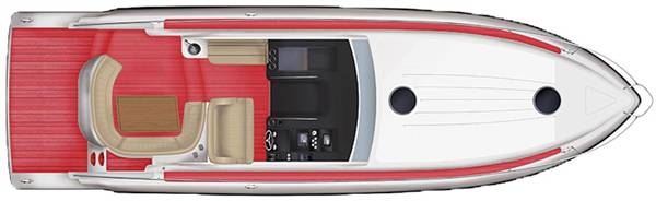 MS DECK BONDING N ANTRACITE 600 CC.