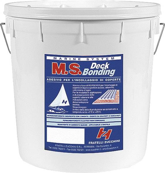 MS DECK BONDING N ANTRACITE 5 KG.
