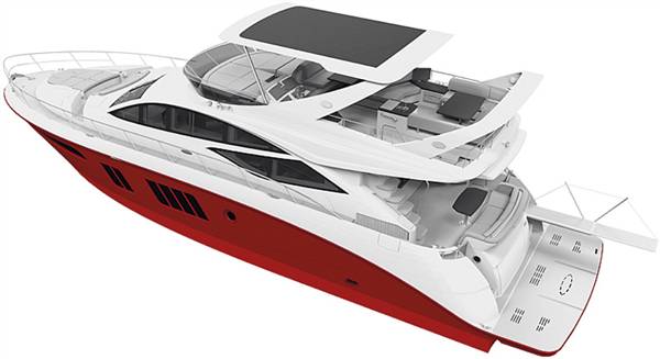 MS SUPER FAST BIANCO CC.290-SIG