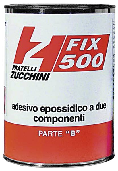 Z.FIX 500 ADESIVO EPOSSIDICO A+B