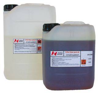 Z FIX CLEAR BASE PARTE A  DA KG.8,3