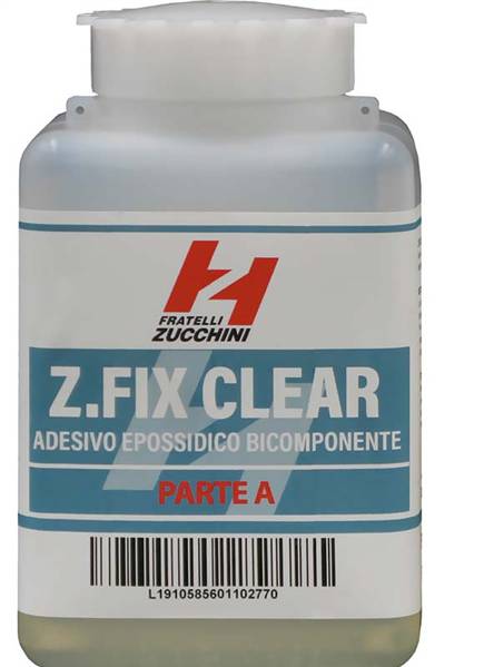 Z FIX CLEAR BASE PARTE A DA KG.0,750
