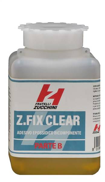Z FIX CLEAR BASE PARTE B DA KG.0,450