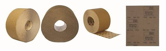 CARTA RESINATA A ROTOLI P 40