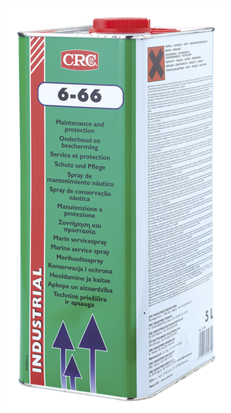 Crc 6-66 Tanica 5 Lt