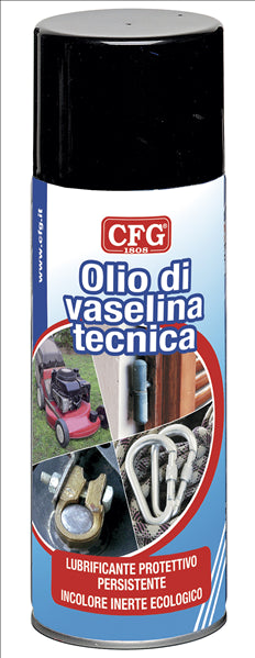 Olio Vaselina Aero 400 Ml.