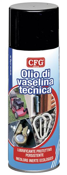 OLIO VASELINA AERO 400 ML.
