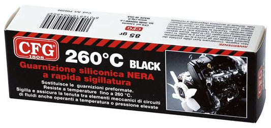 GUARNIZIONE PASTA NERA 260°C