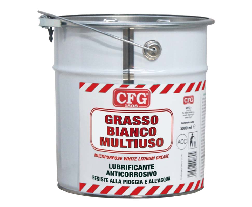 Grasso Litio Cfg 5000 Ml