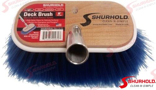 Spazzola Shurhold Extra Morbida 150 Mm
