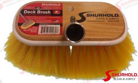 SPAZZOLA SHURHOLD MORBIDA 150 MM