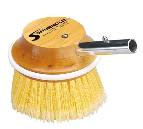 SPAZZOLA SHURHOLD TONDA 130 MM