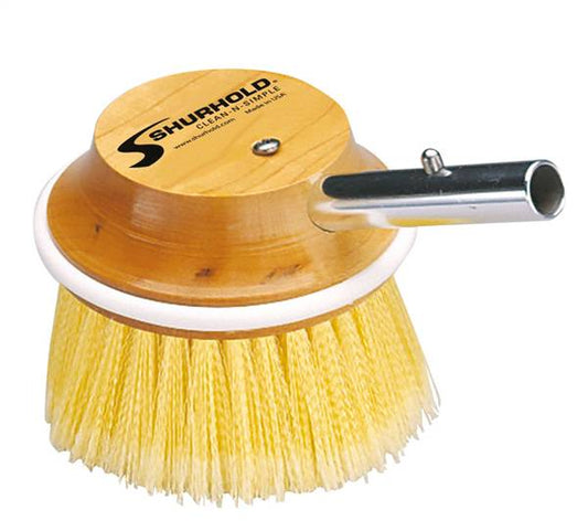SPAZZOLA SHURHOLD TONDA 130 MM