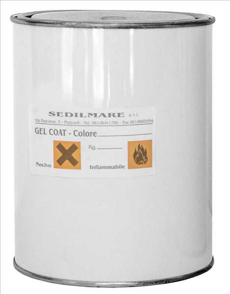 Gel Coat Bianco Kg.20