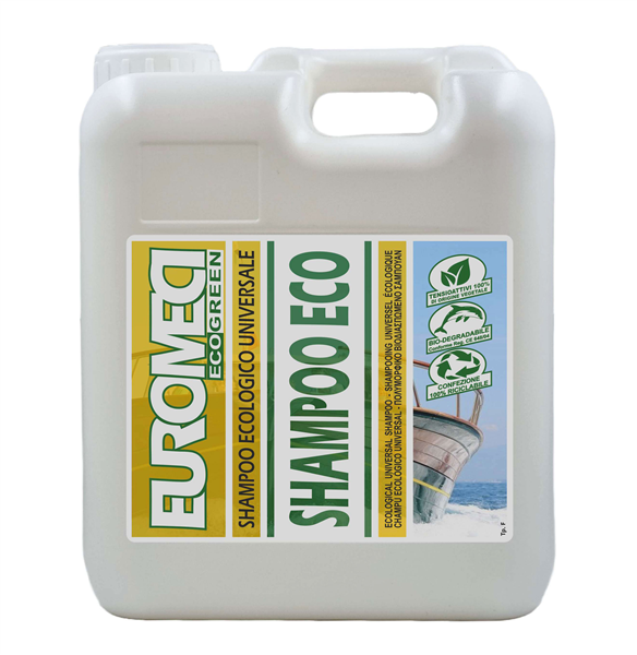 EUROMECI SHAMPOO ECOGREEN LT.5