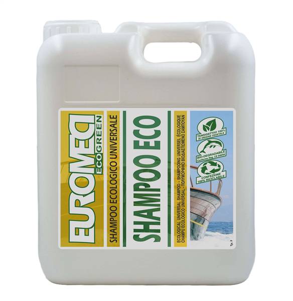 EUROMECI SHAMPOO ECOGREEN LT.5