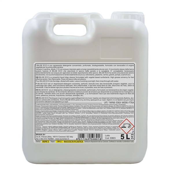 EUROMECI BILGE ECOGREEN LT.5