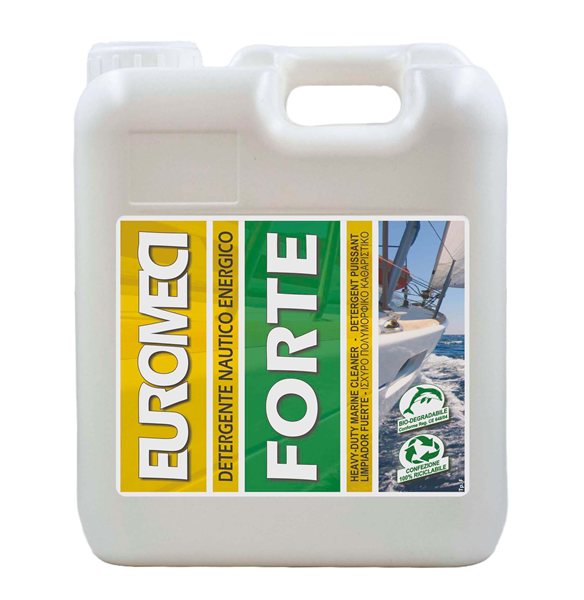 DETERGENTE EUROMECI FORTE LT.5