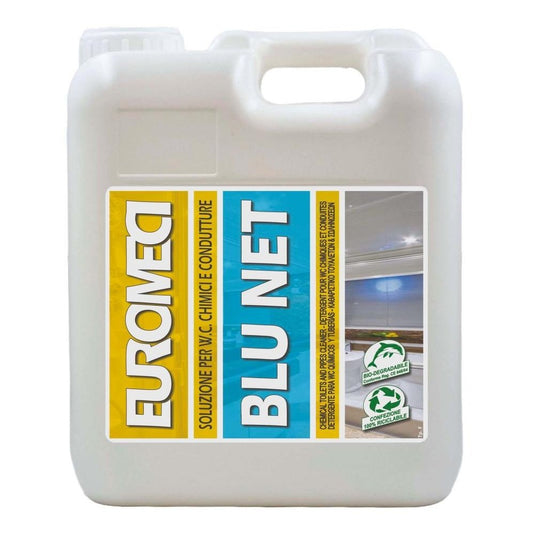 Detergente Euromeci  Blu Net Lt.5